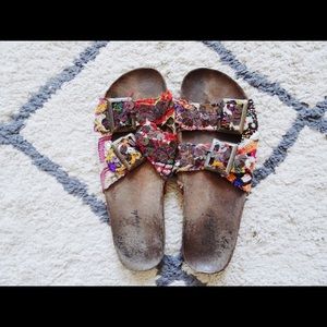 Free people hippe Sandals